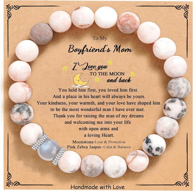 Moonstone Beaded Bracelets for Women - Love Gift