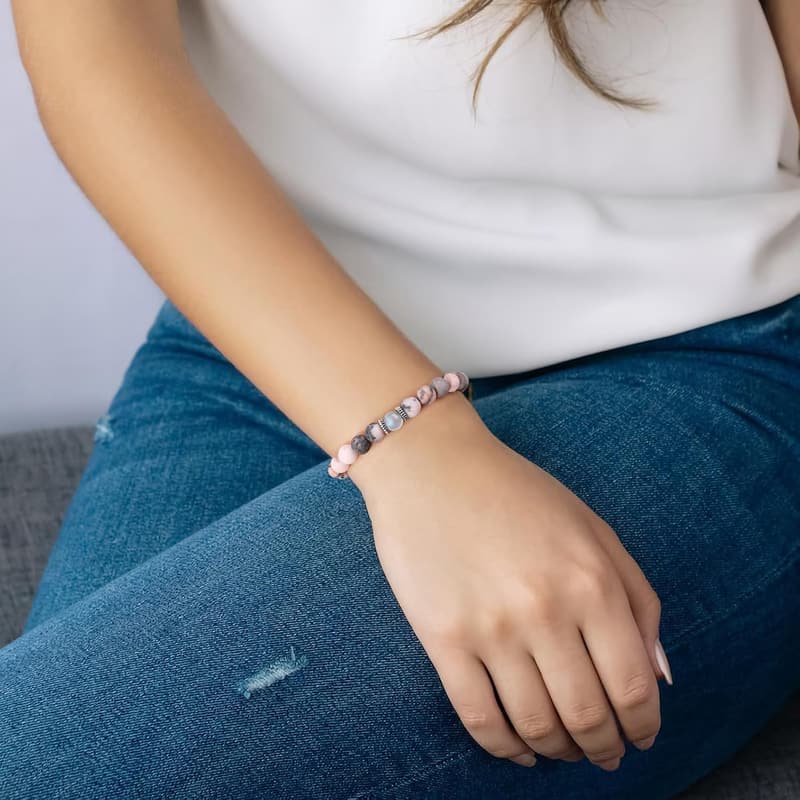 Moonstone Beaded Bracelets for Women - Love Gift