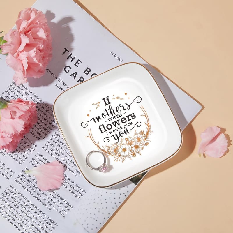 Mother's Day Jewelry Dish - 