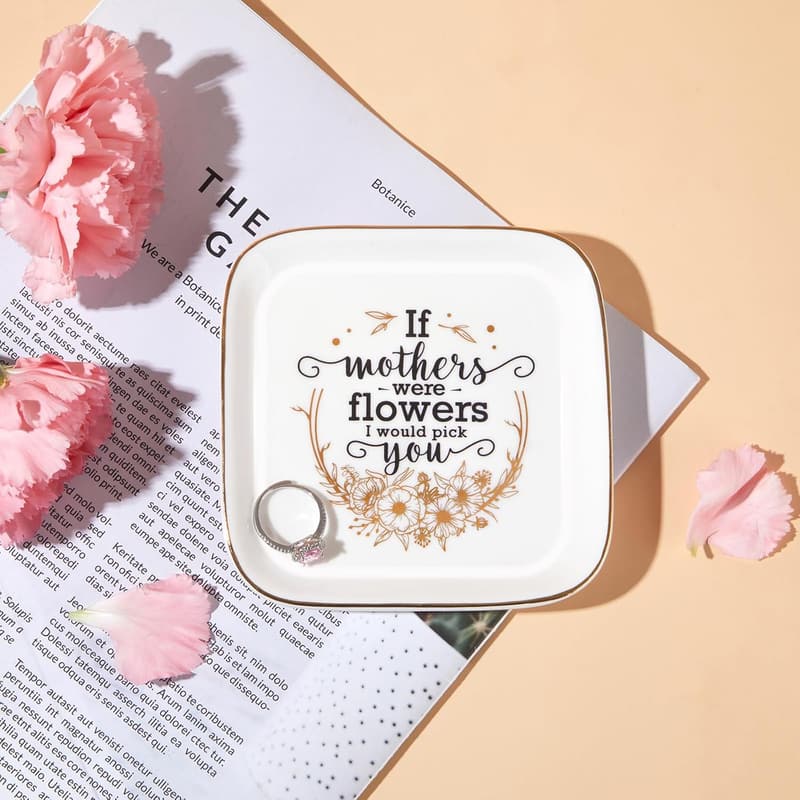 Mother's Day Jewelry Dish - 
