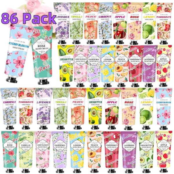 Easter Hand Cream Gift Set - Natural Lotion for Teens & Moms