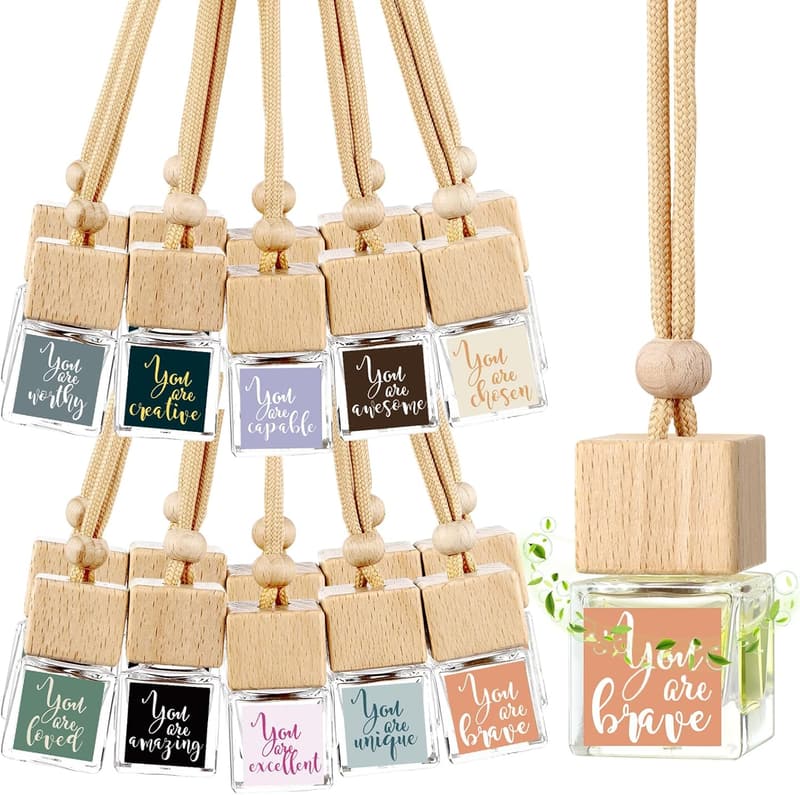 Graduation Teacher Appreciation Car Diffuser Gift Set, 30 Pcs