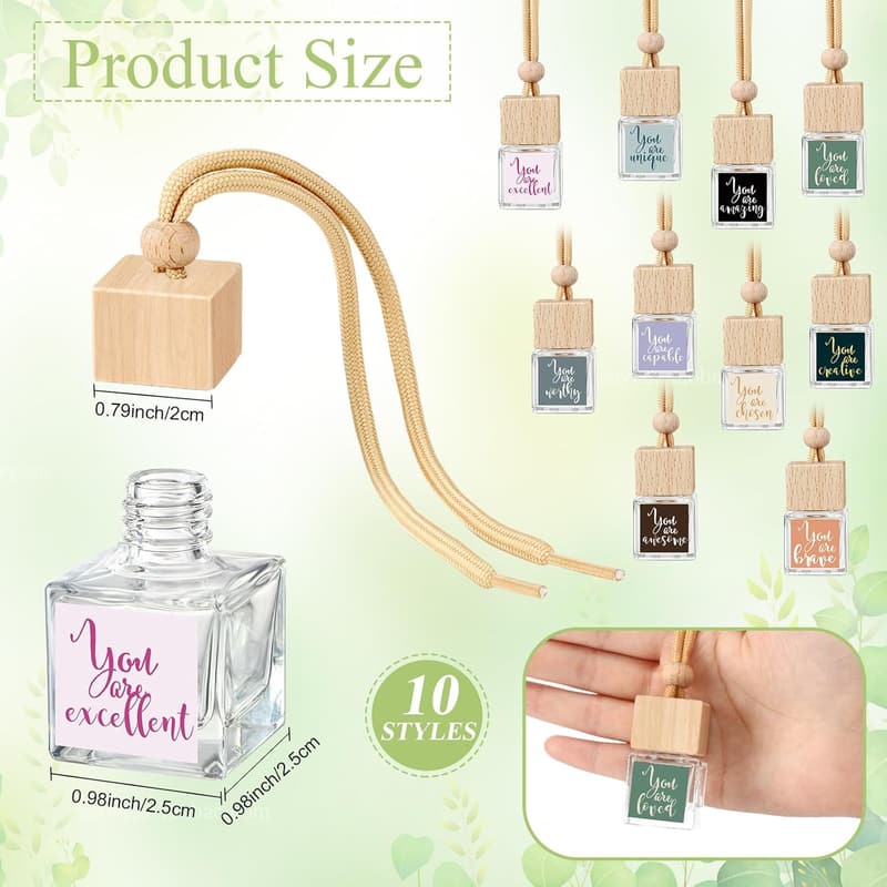 Graduation Teacher Appreciation Car Diffuser Gift Set, 30 Pcs