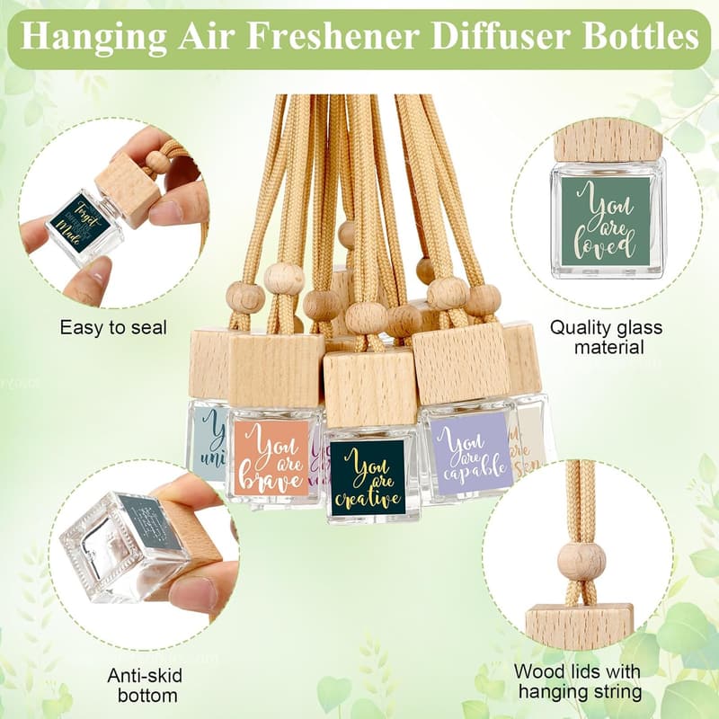 Graduation Teacher Appreciation Car Diffuser Gift Set, 30 Pcs