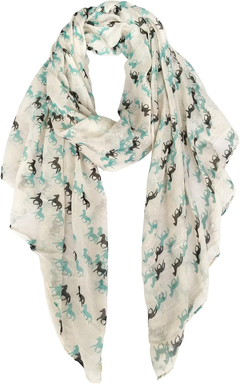 Lightweight Fashion Scarf for Women - Spring/Summer Wrap
