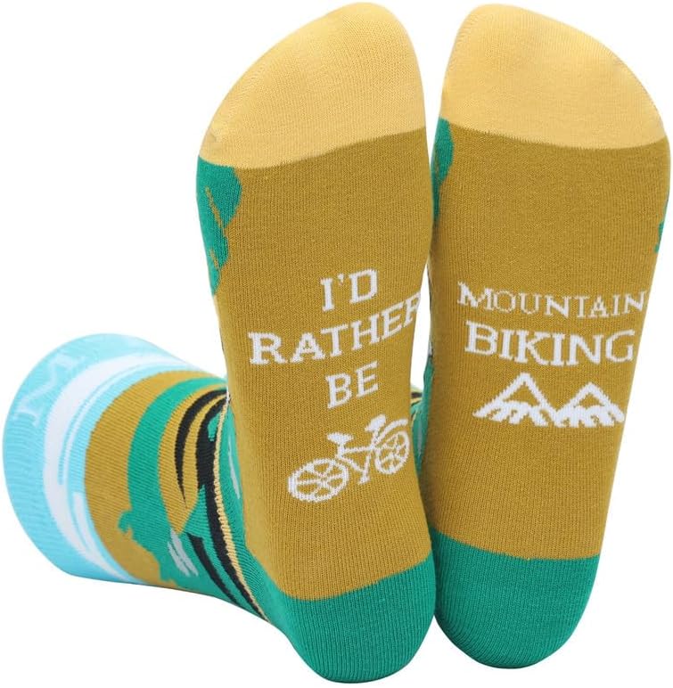 Funny Dress Socks for Men and Women - Humorous Gift Idea