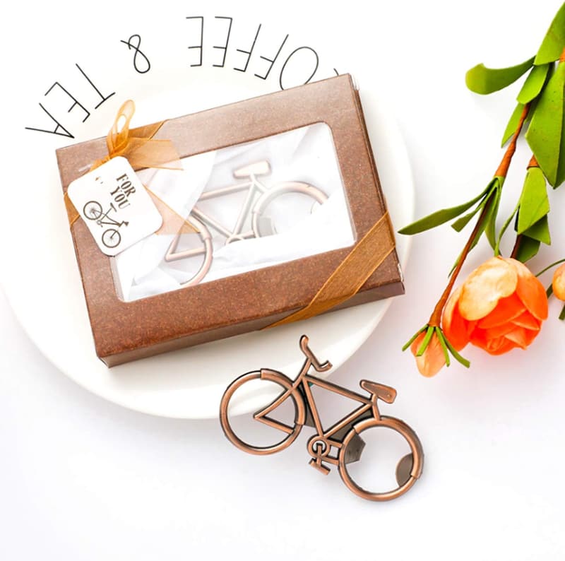 Vintage Bicycle Bottle Opener - Unique Gift for Cyclists