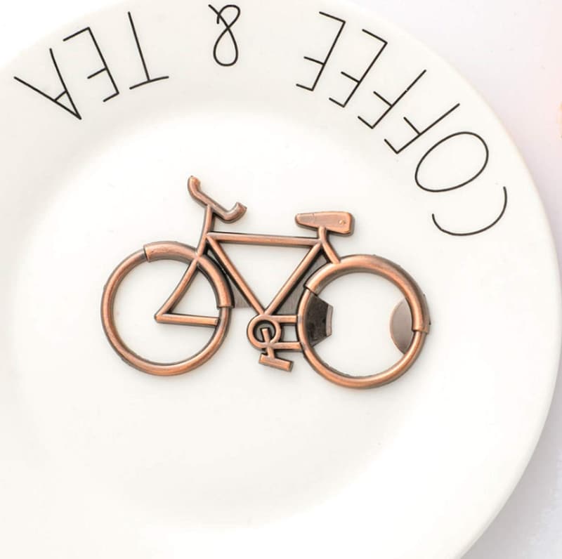 Vintage Bicycle Bottle Opener - Unique Gift for Cyclists