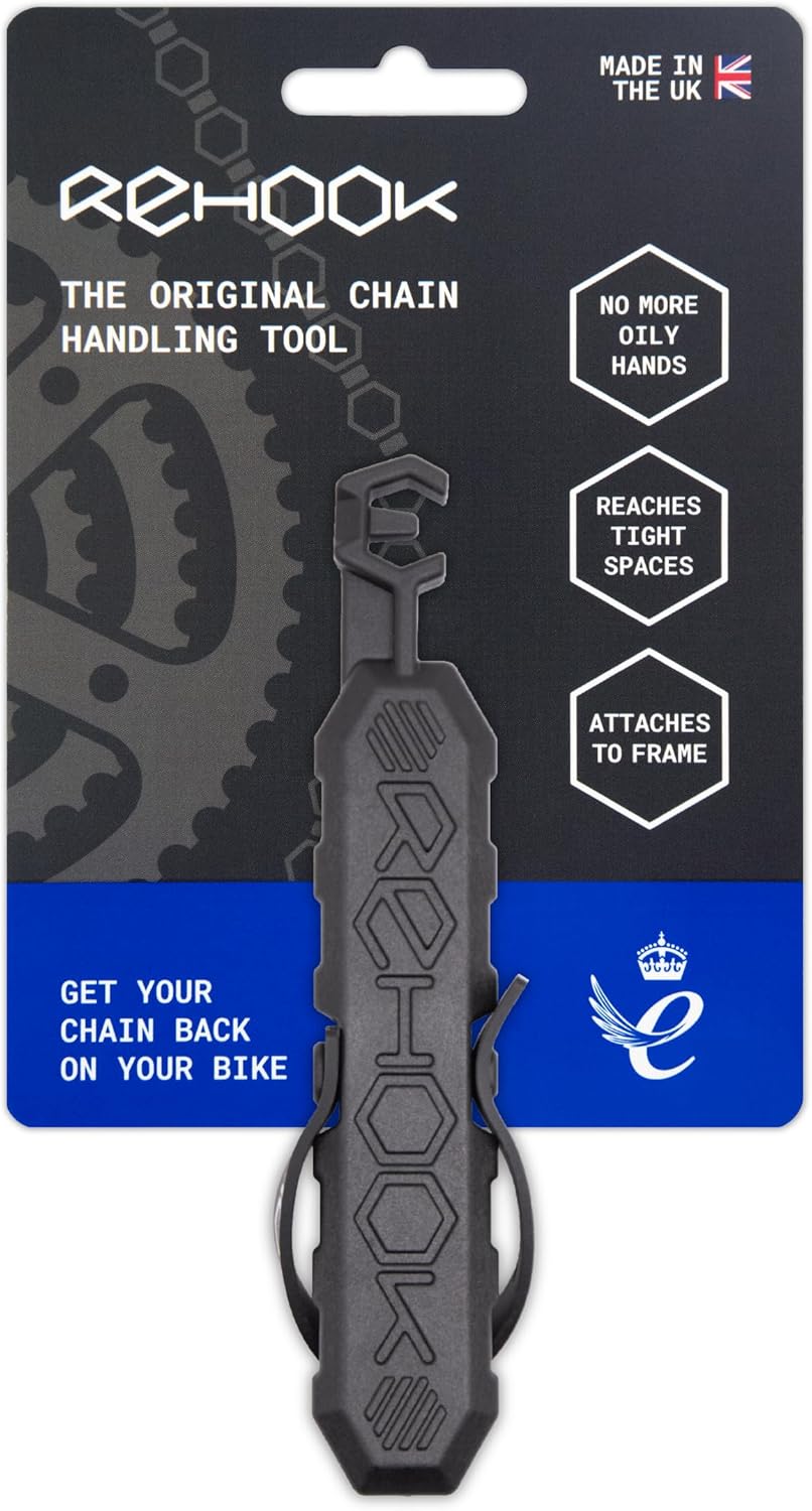 Quick-Release Bike Chain Hook - Perfect Gift for Cyclists