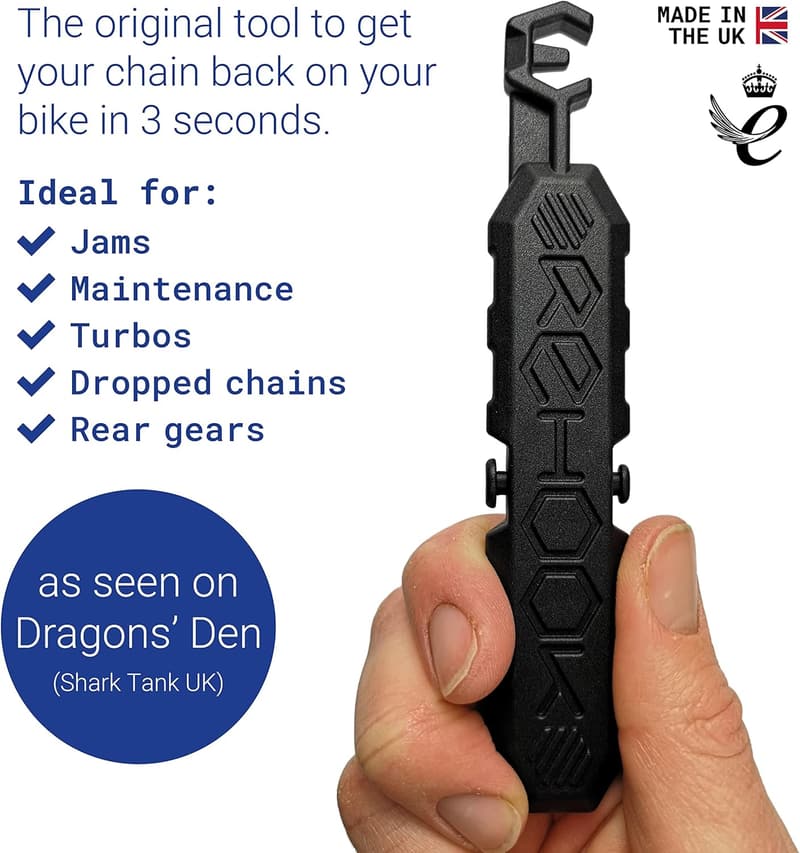 Quick-Release Bike Chain Hook - Perfect Gift for Cyclists