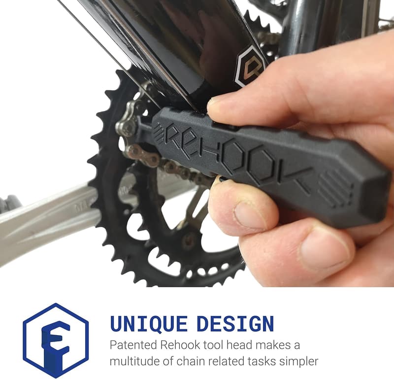 Quick-Release Bike Chain Hook - Perfect Gift for Cyclists