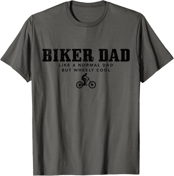 Father's Day Biker T-Shirt for Mountain Bike Enthusiasts