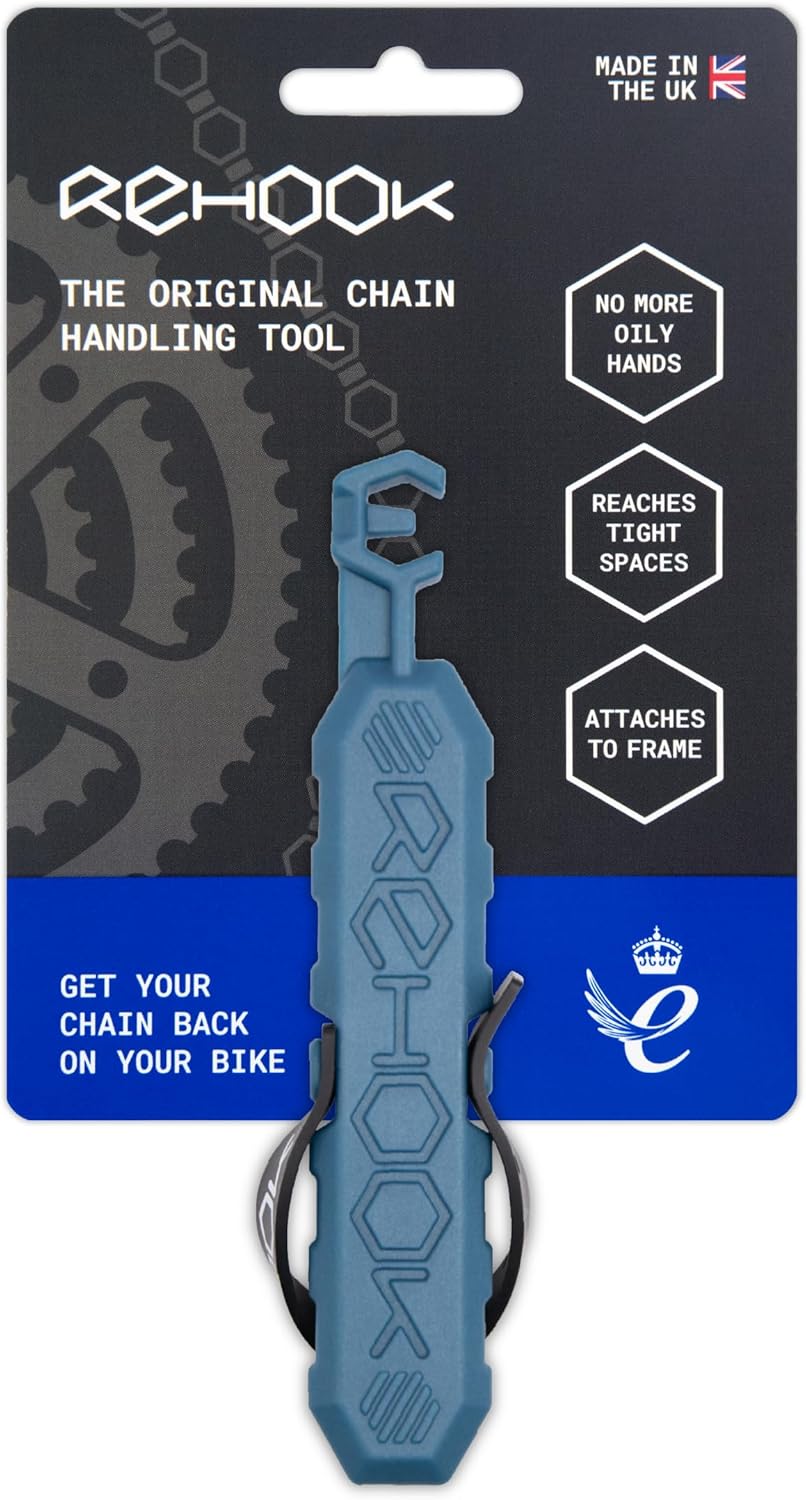 Bike Chain Rehook Tool - Quick and Mess-Free Solution