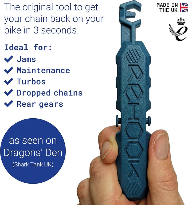 Bike Chain Rehook Tool - Quick and Mess-Free Solution