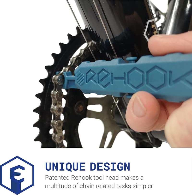 Bike Chain Rehook Tool - Quick and Mess-Free Solution