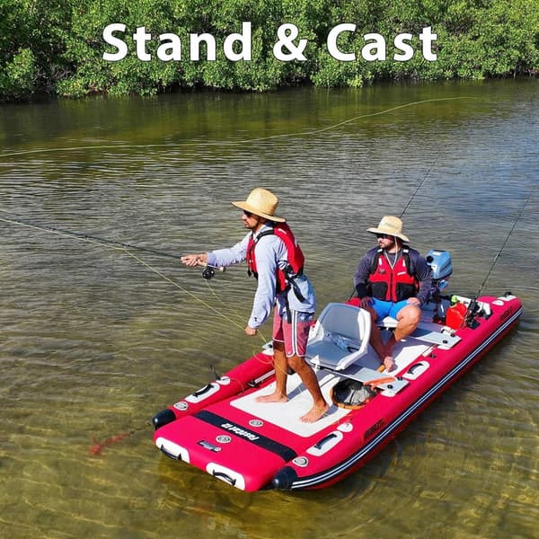 Sea Eagle FastCat Inflatable Catamaran for 2-4 People