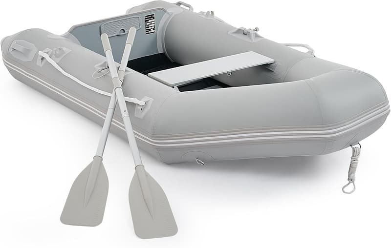 7.5ft Heavy-Duty Inflatable Dinghy Boat for 2 Adults