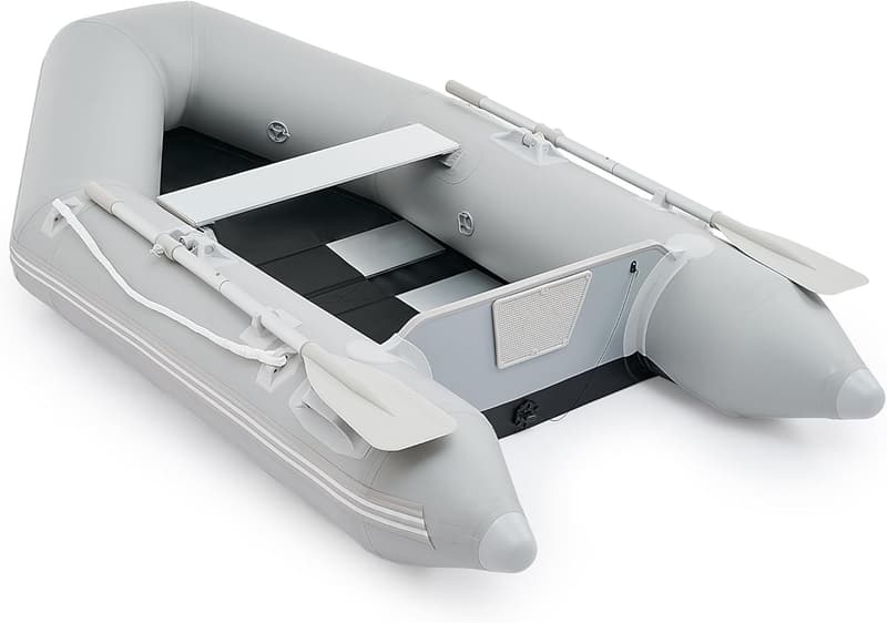 7.5ft Heavy-Duty Inflatable Dinghy Boat for 2 Adults
