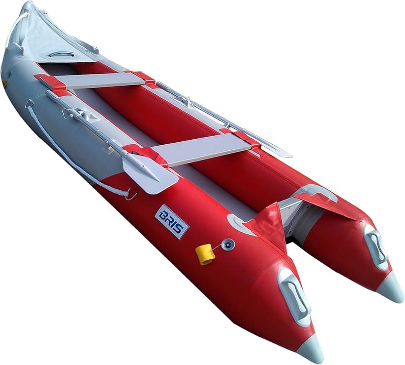 12 ft Inflatable Kayak for 2 - Ideal Fishing and Relaxation Boat