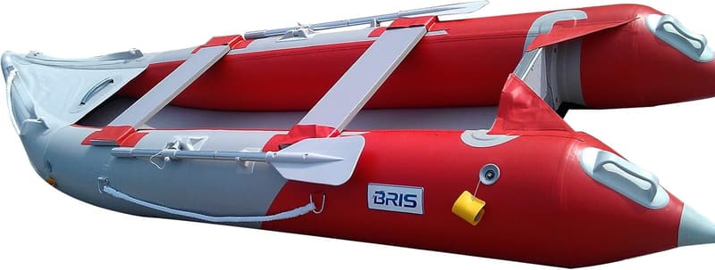 12 ft Inflatable Kayak for 2 - Ideal Fishing and Relaxation Boat