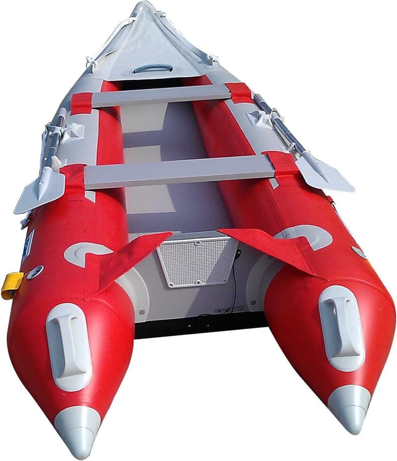 12 ft Inflatable Kayak for 2 - Ideal Fishing and Relaxation Boat