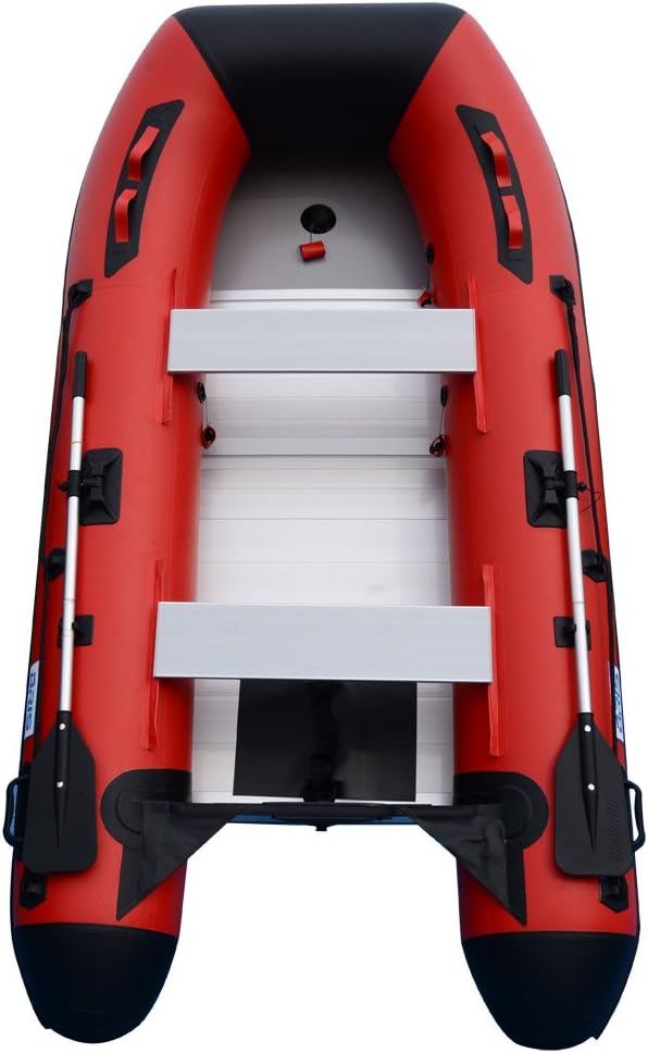 BRIS 10ft Inflatable Fishing Dinghy Boat