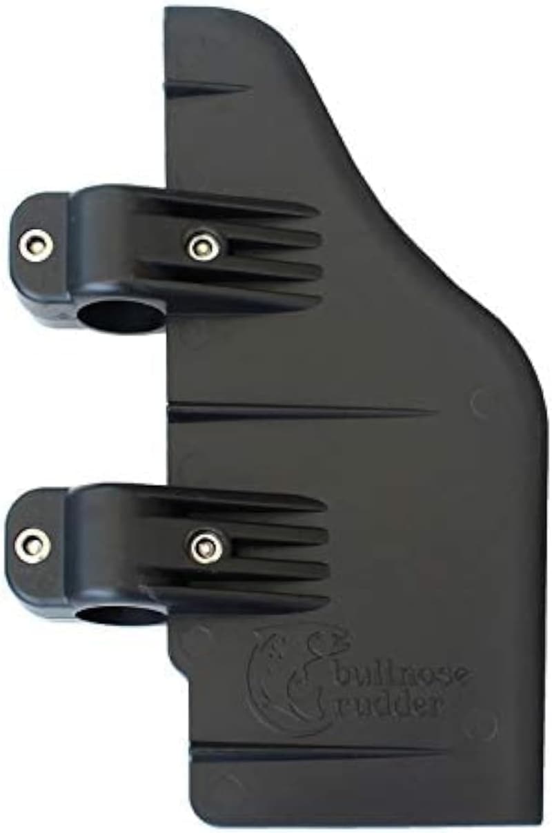 Clamp-On Bullnose Rudder for 1.125
