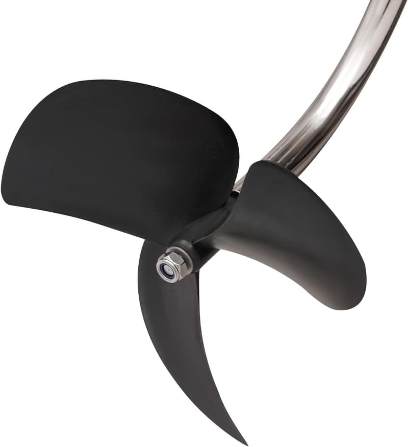 25.59 Inch Hand Operated Propeller for Inflatable Boats
