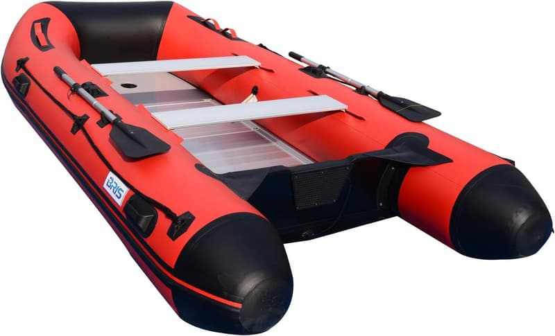 12ft Inflatable Fishing Boat and Rescue Dinghy