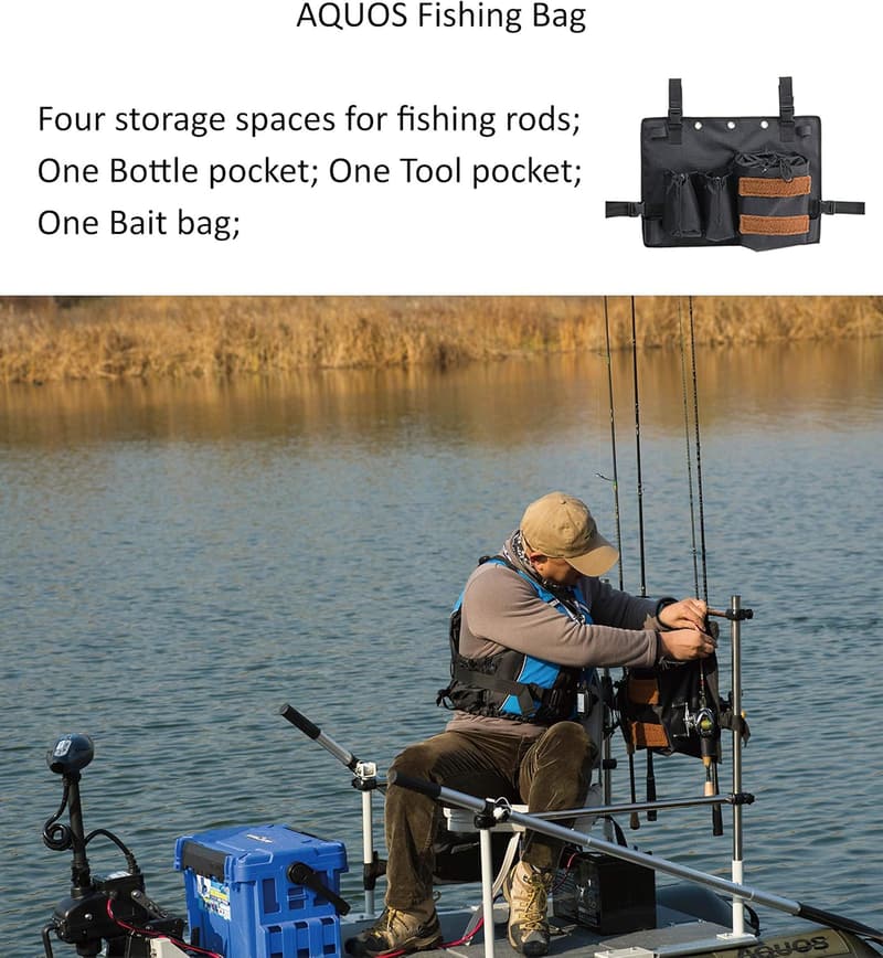 Heavy-Duty Inflatable Pontoon Boat for One with Steel Guard Bar
