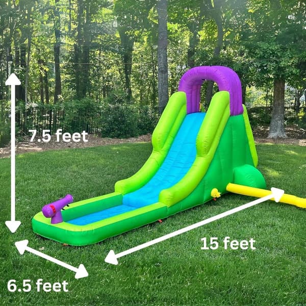 Hurricane River Inflatable Water Slide for Kids - Ages 5+
