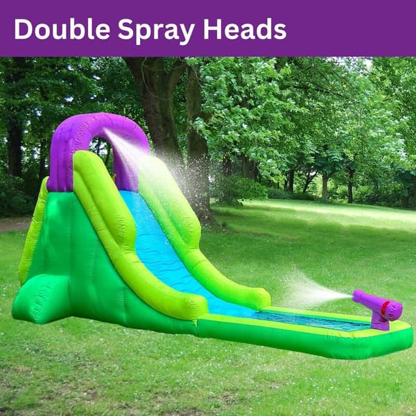 Hurricane River Inflatable Water Slide for Kids - Ages 5+