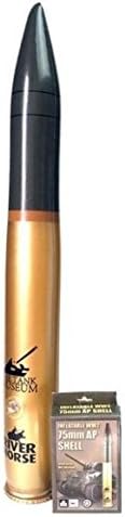WW2 Inflatable 75mm Shell Model (US)