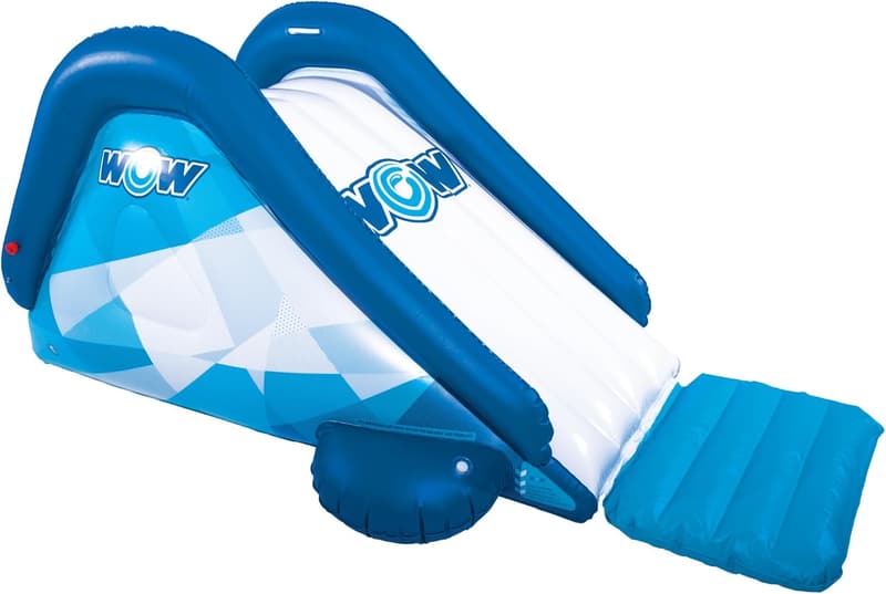 Inflatable Water Slide for Kids and Adults - Party Pool Fun