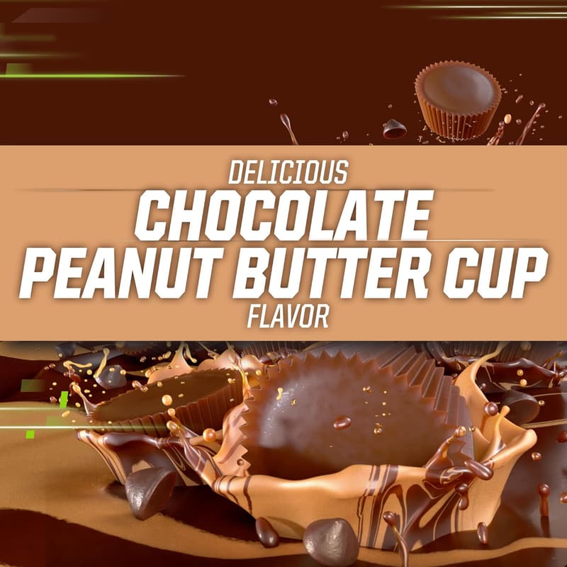 Combat Sport Protein Bars - Chocolate Peanut Butter, 20g Protein, Gluten-Free, 12 Pack