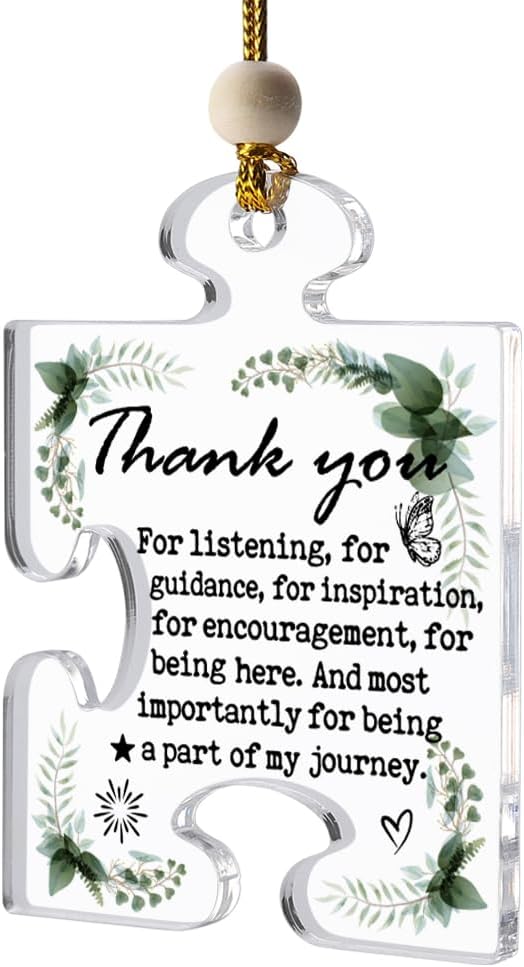 Appreciation Gift for Women Coworkers - Inspirational Keepsake