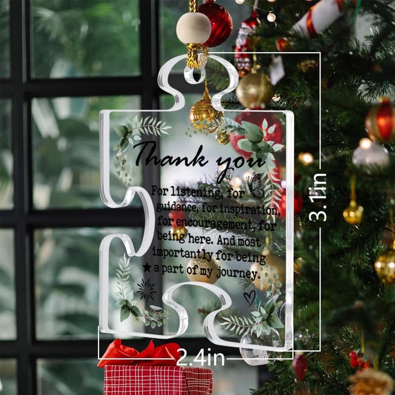 Appreciation Gift for Women Coworkers - Inspirational Keepsake