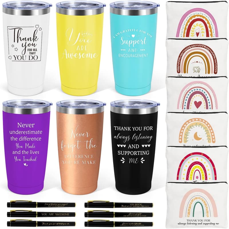 Administrative Professionals Day Gift Set for Women – 6 Items