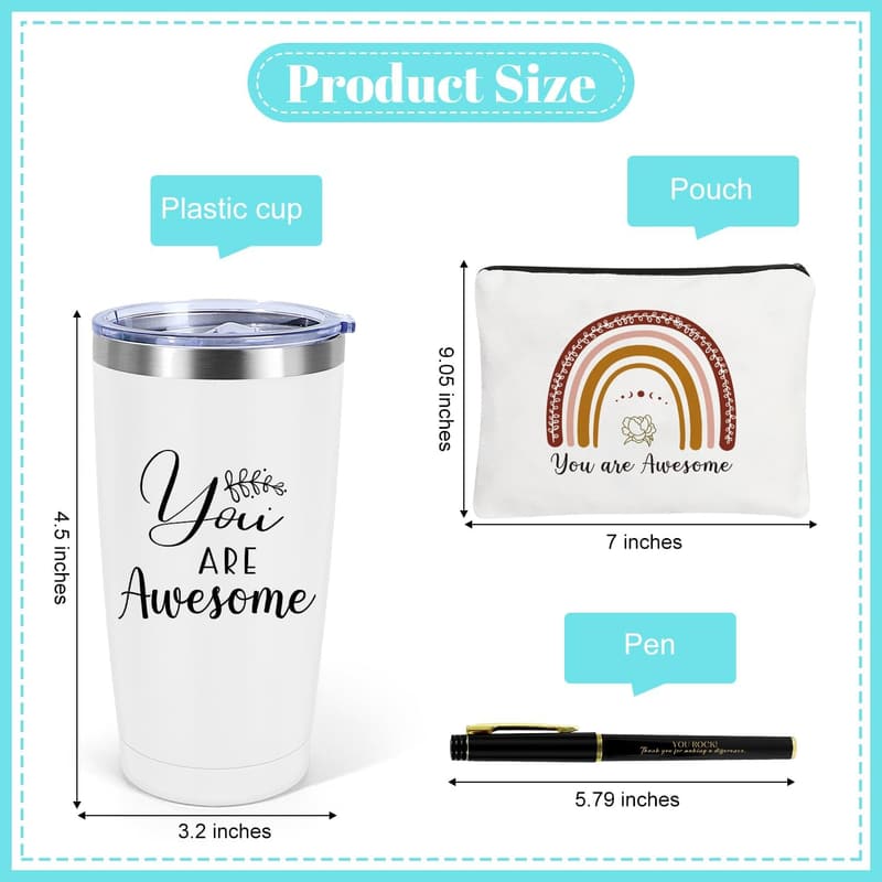 Administrative Professionals Day Gift Set for Women – 6 Items