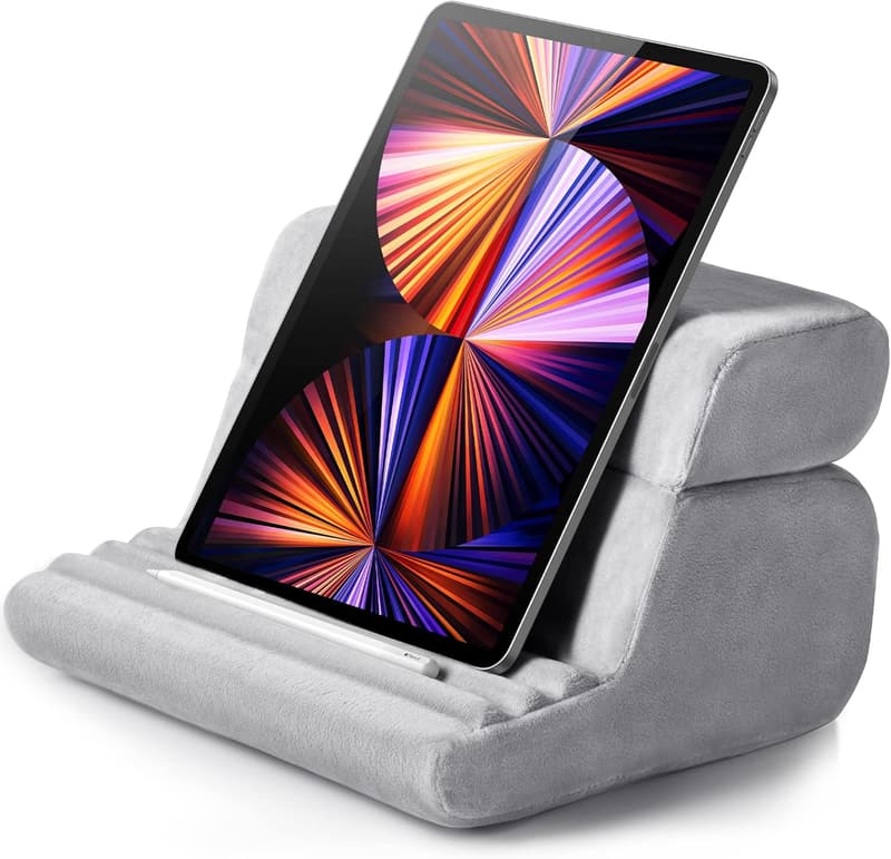 UGREEN Adjustable Lap Tablet Pillow Stand - Grey