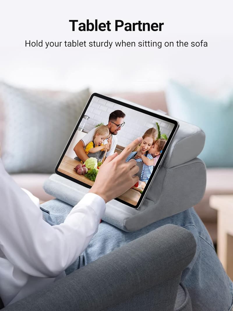 UGREEN Adjustable Lap Tablet Pillow Stand - Grey