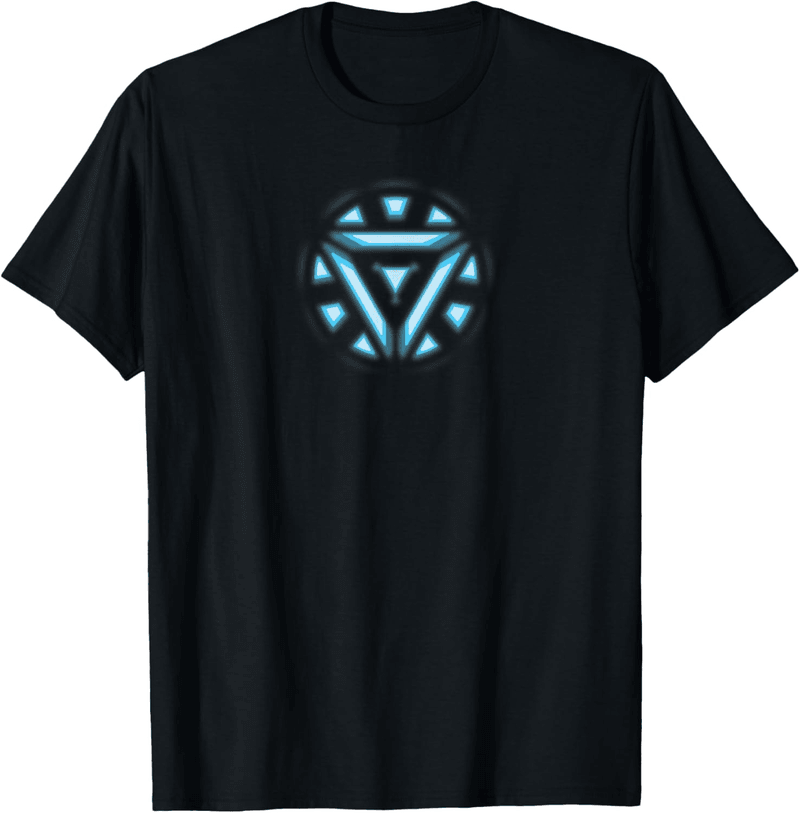 Iron Man Arc Reactor T-Shirt for Marvel Fans