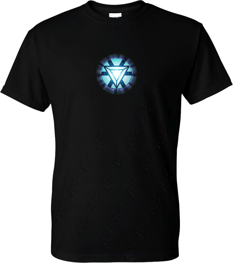 Arc Reactor T-Shirt for Fans of Superhero Movies