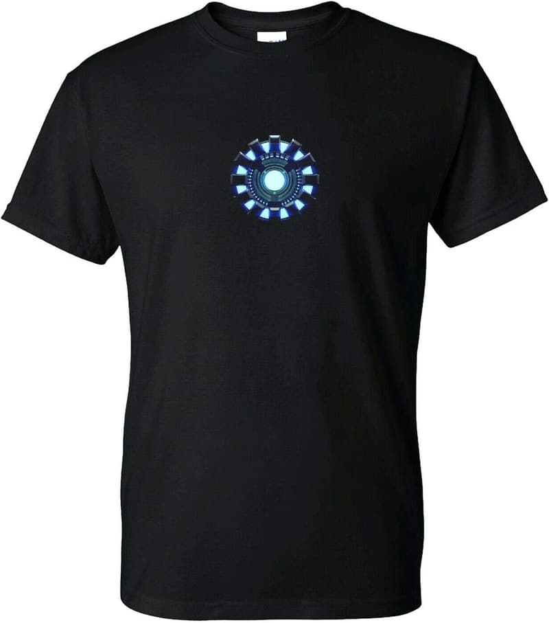 Arc Reactor T-Shirt for Fans of Iron Man Merchandise