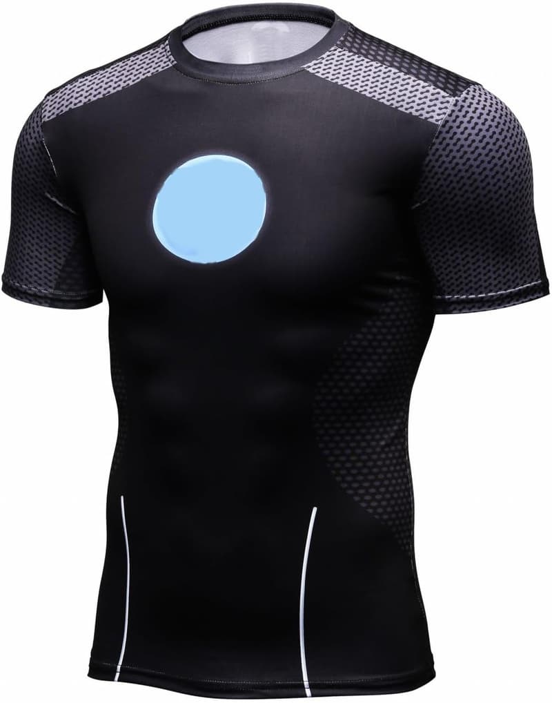 Men's Iron Hero Compression Sports Tank Top