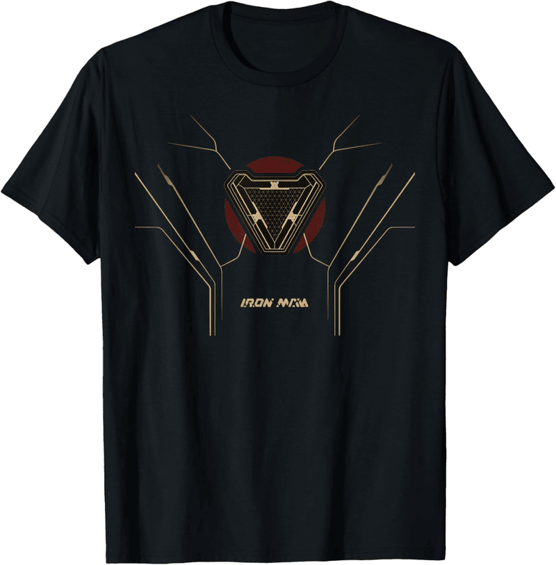 Iron Man Arc Reactor Suit T-Shirt