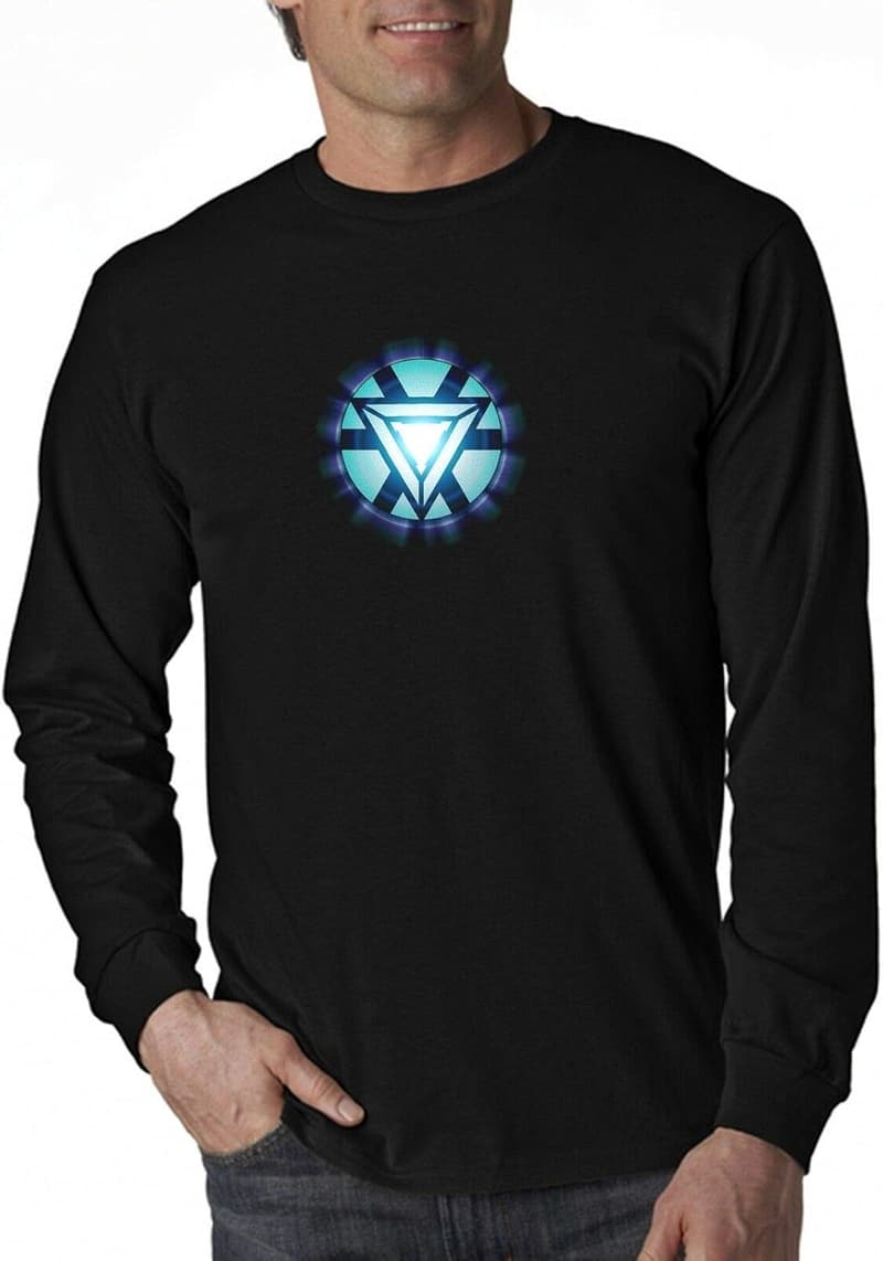 Men's Arc Reactor Long Sleeve T-Shirt