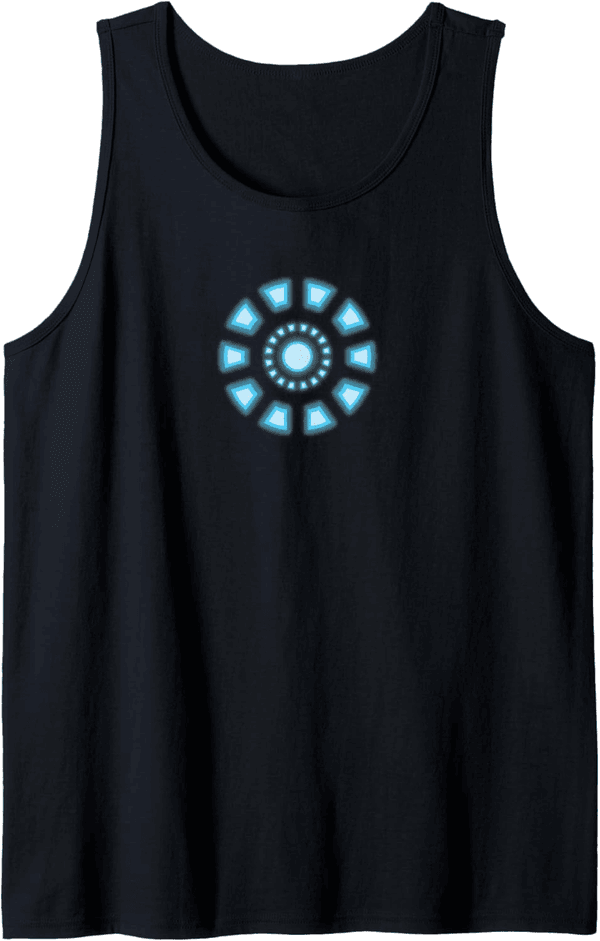 Iron Man Arc Reactor Men's Tank Top