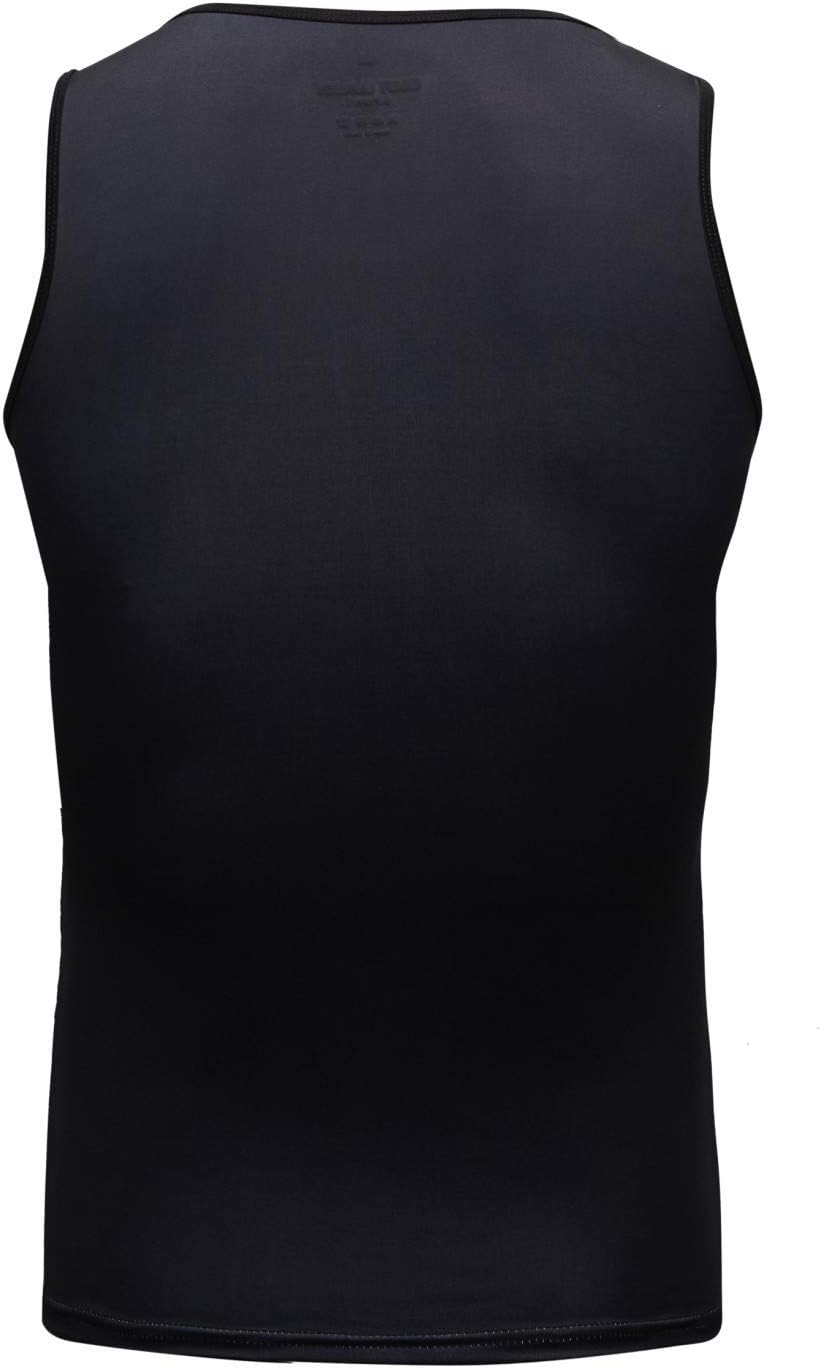 Men's Cool Dry Compression Muscle Tank Top for Running