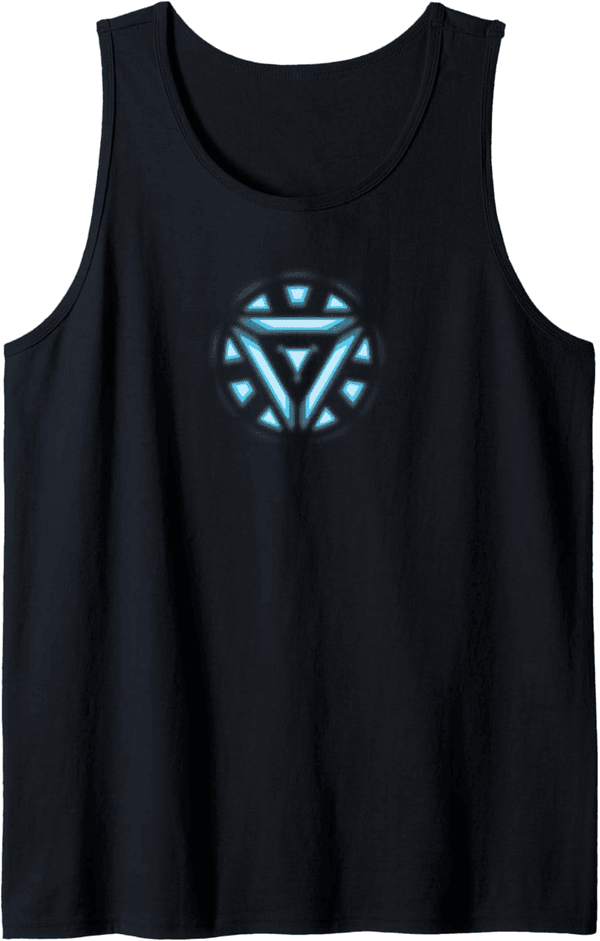 Iron Man Arc Reactor Tank Top for Marvel Fans